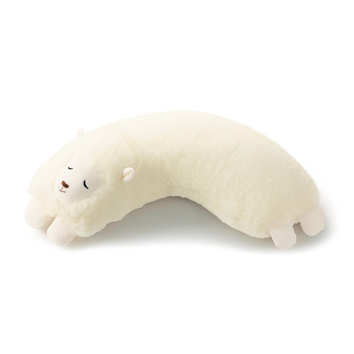 ひつじのブーメランクッション