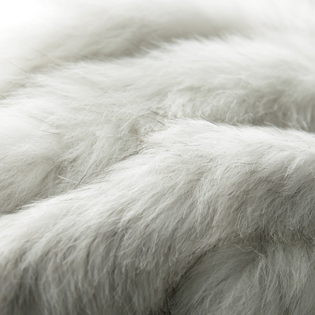 カシミヤブルーフォックスハイネックセーター