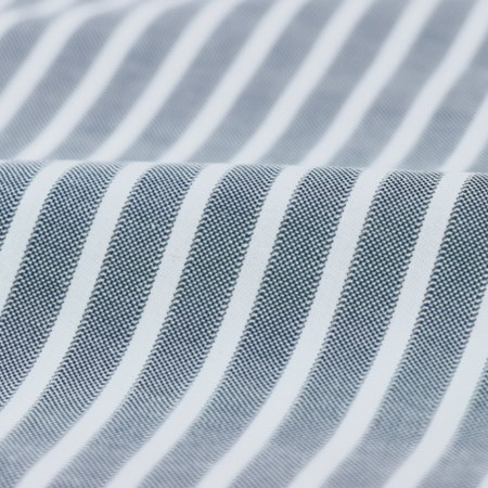 ラウンドカラー･クレリックシャツ