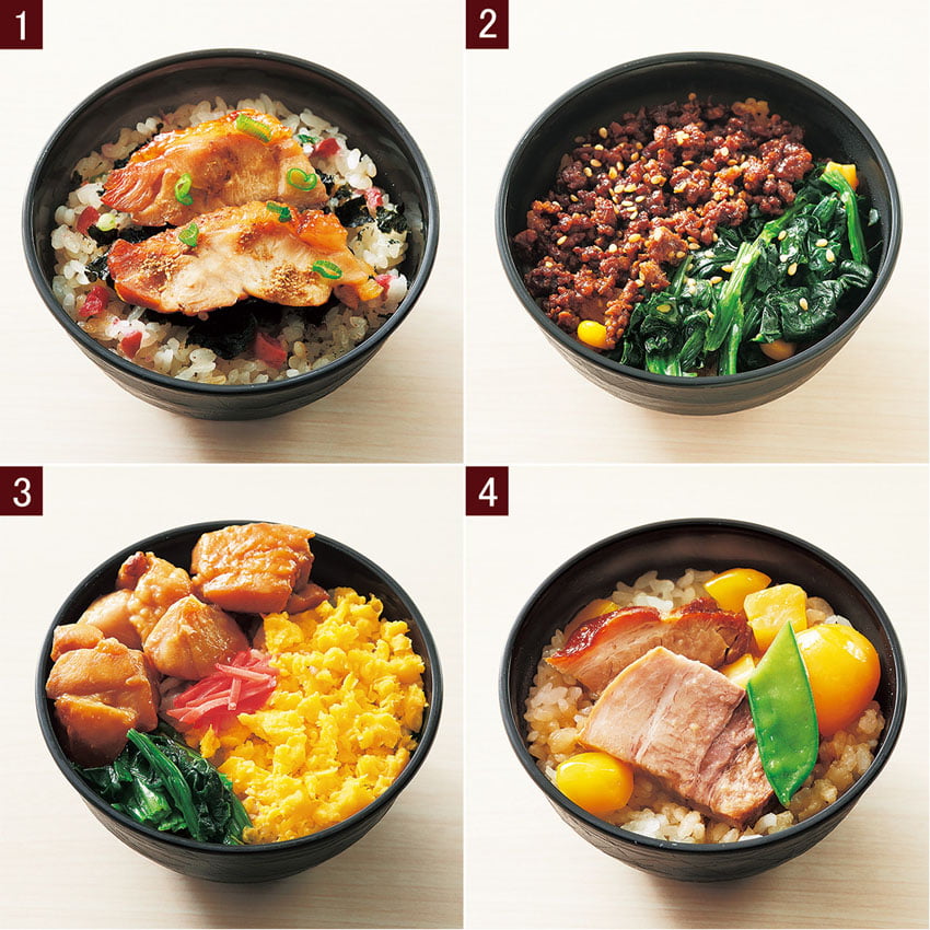 季節の素材を楽しむ小丼 12ヵ月頒布会