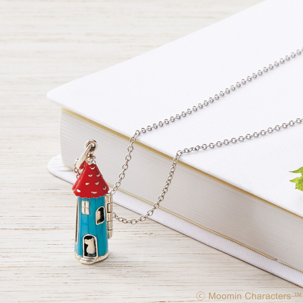 開閉式ペンダント／ムーミンやしき