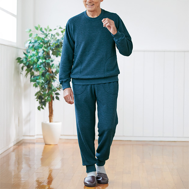ダンロン使用ひだまりスウェットスーツ／紳士