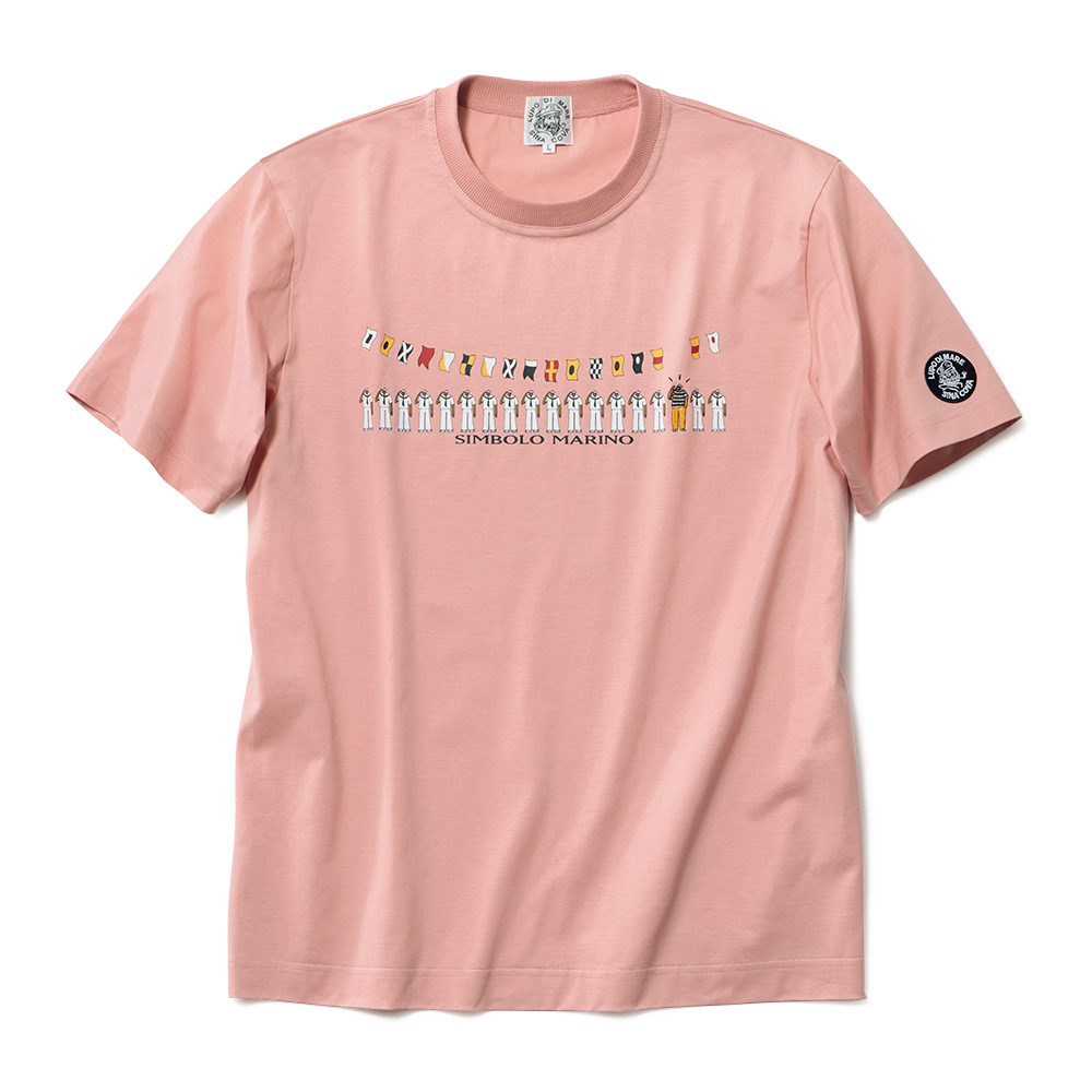 フラッグTシャツ/アーカイブモチーフ