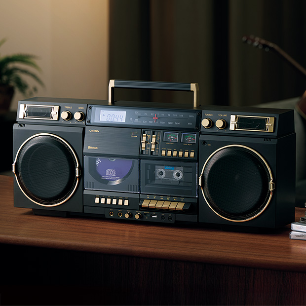 ビッグCDラジカセ