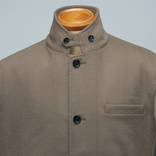 ウールカシミヤビーバージャケット