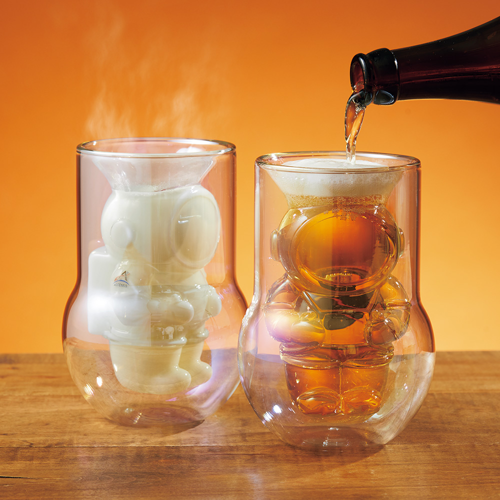 保温･保冷グラス2個セット／NASAモデル