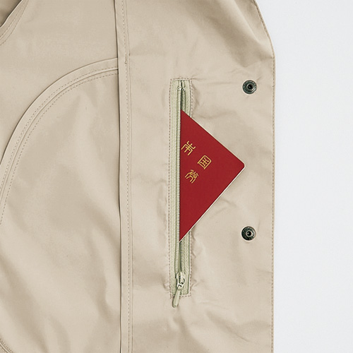 マイクロフト･トラベルコート／限定モデル