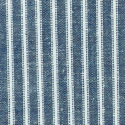 綿麻ストライプスタンドシャツ／当社限定モデル