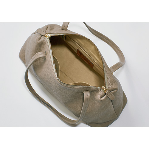 柔らかレザー･ミニボストンバッグ