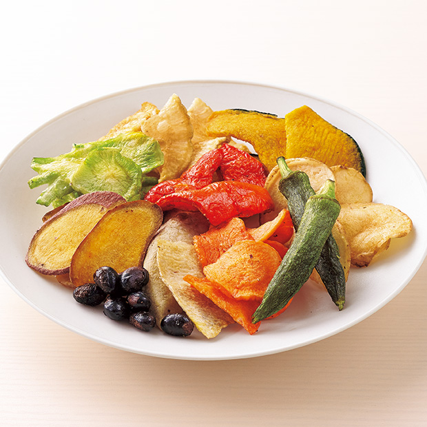 まるごと国産野菜チップス8袋