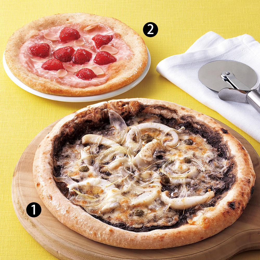 瀬戸内 旬のごちそうピザ 6回頒布会