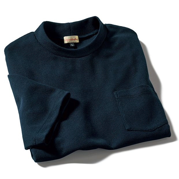 スロープネック･コーコラン混Tシャツ