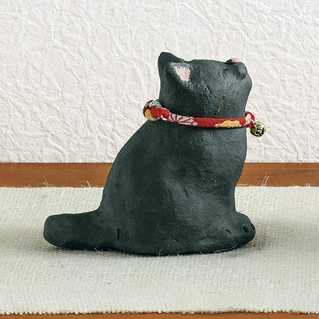 陶ねこ／お出迎えニャン