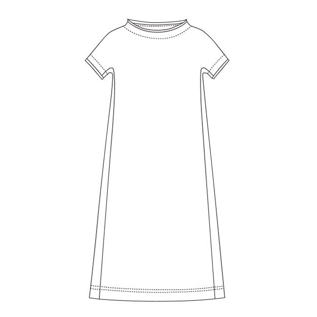 49AV.ジュンコ シマダ ランダムドットワンピース／当社限定