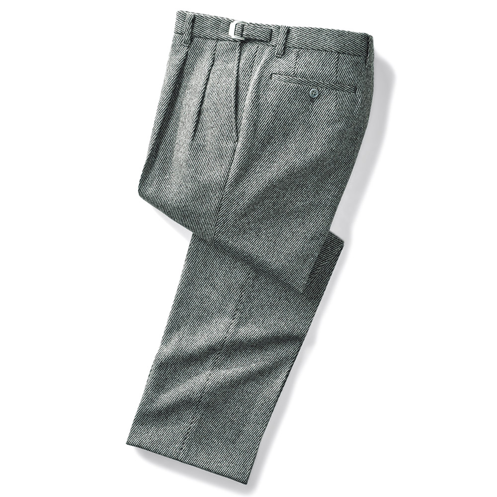 80's ネップ柄スラックス - Fresh Service NECESSARY or UNNECESSARY NEAT OUTIL YOKE  VINTAGE などの通販 RADICAL