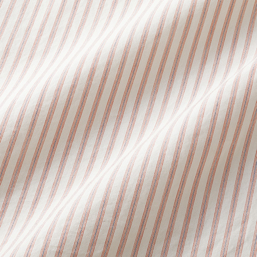 オーガニックコットン･ワッシャーストライプシャツ