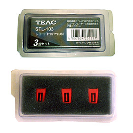 専用交換針セット（3本入り）：STL－103