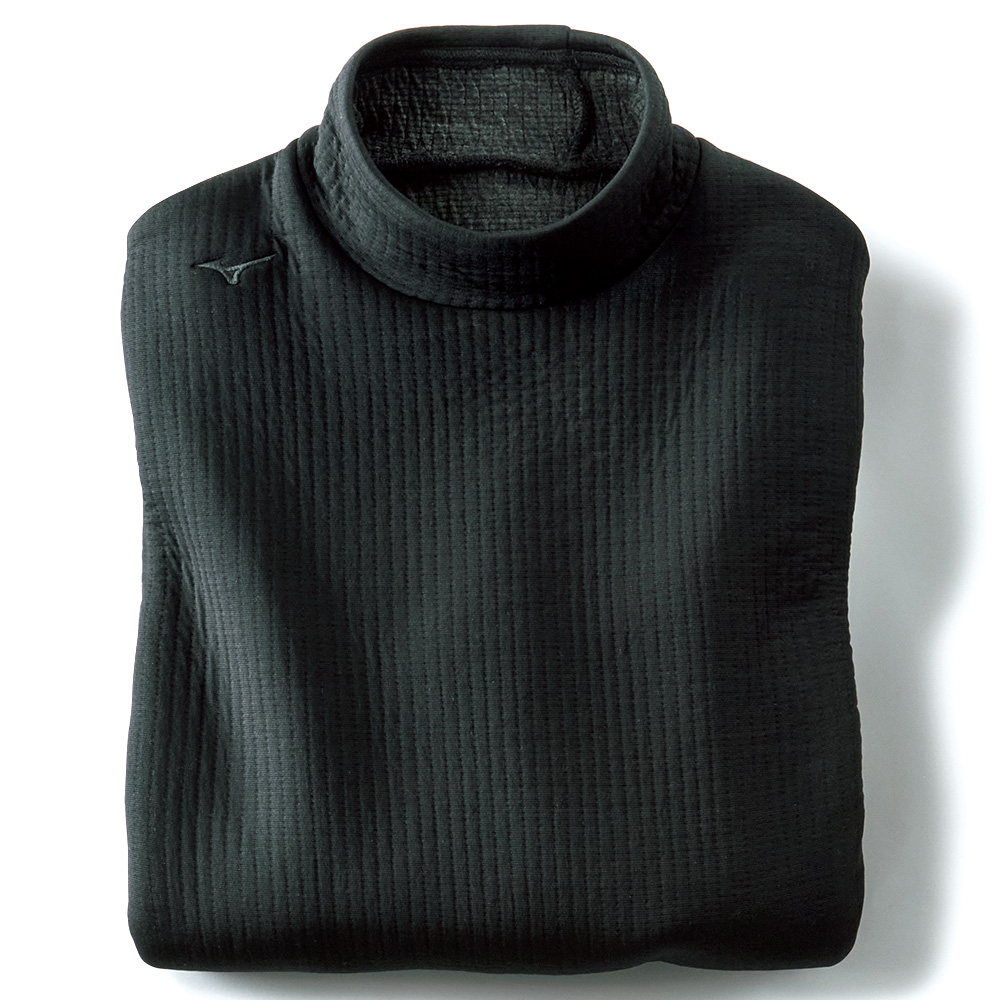 ブレスサーモデラックスウォーム･ハイネック長袖シャツ