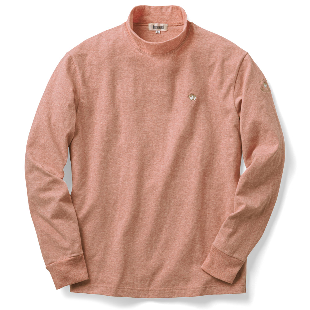 オーコットハイネックプルオーバー