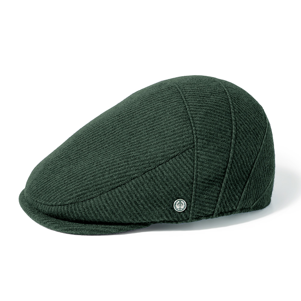 撥水ウール混ハンチング