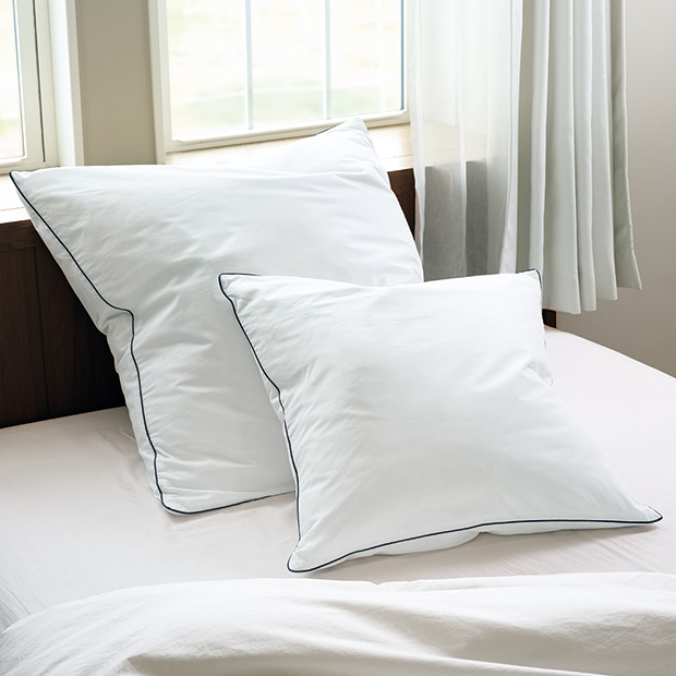 日本製ホテル仕様のリラックス羽毛枕2個セット