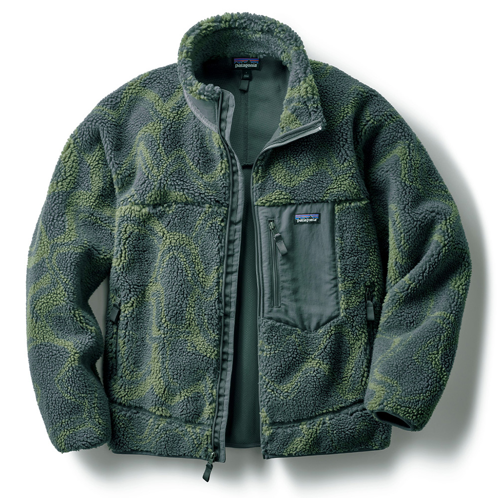 パタゴニア レトロX ジャケット セージカーキ