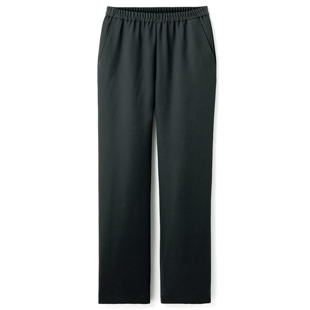 バックサテン総ゴムパンツ