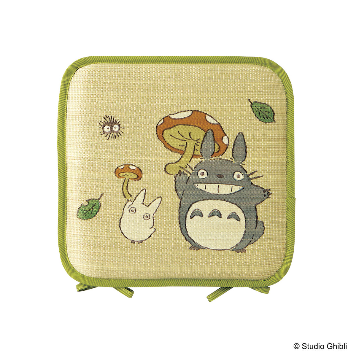 池彦 手捺染いぐさシートクッション トトロ柄 5種セット ライトアップオンラインストア