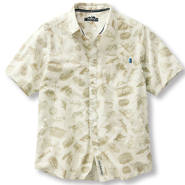 ショートスリーブ･プリントシャツ