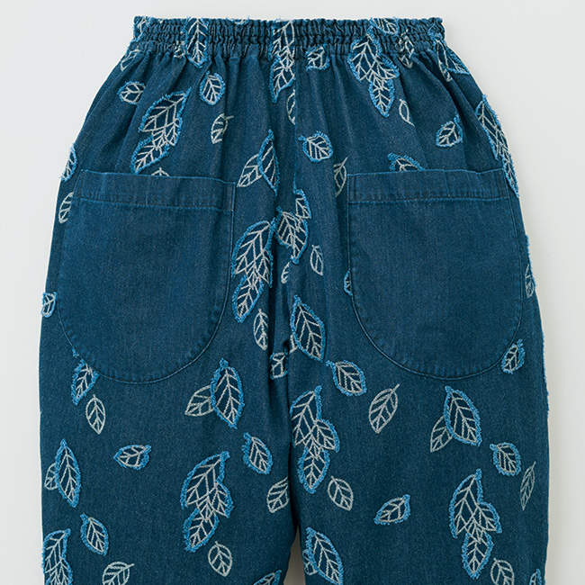 カットジャカードパンツ