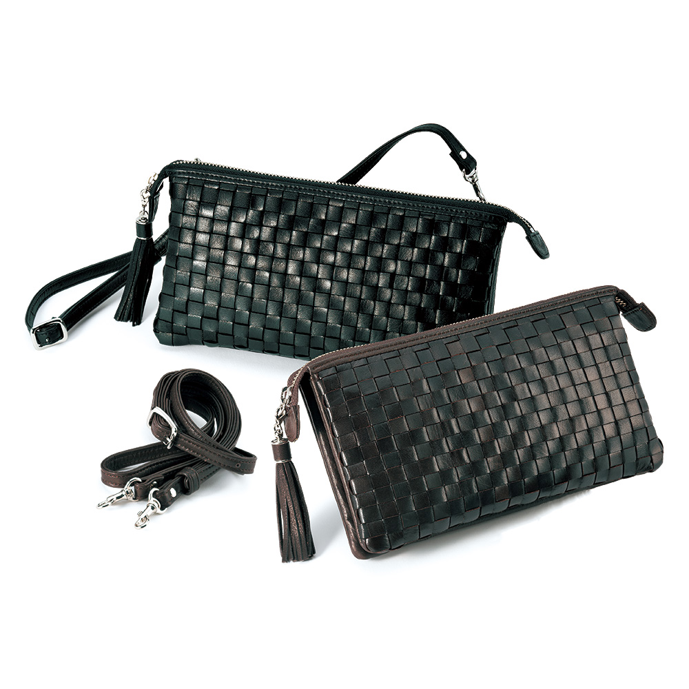 ポニーメッシュポシェットバッグ