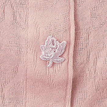 肌側起毛ふんわりあったか前開きトップス八分袖（2枚組