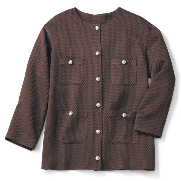 マトラッセカーディガンジャケット