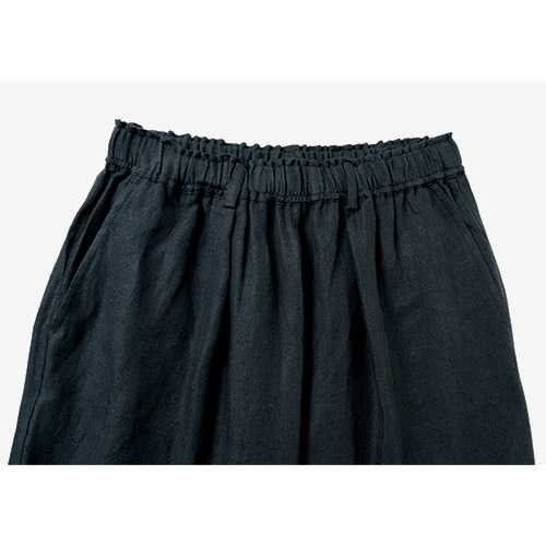 リネンチノタックパンツ