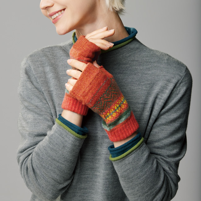 スマホが使えるハンドウォーマー