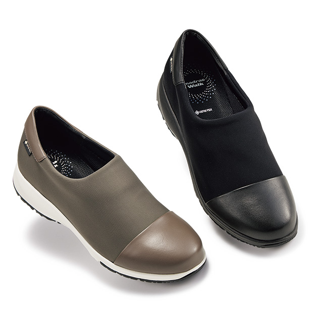 ゴアテックス･スリップオンシューズ