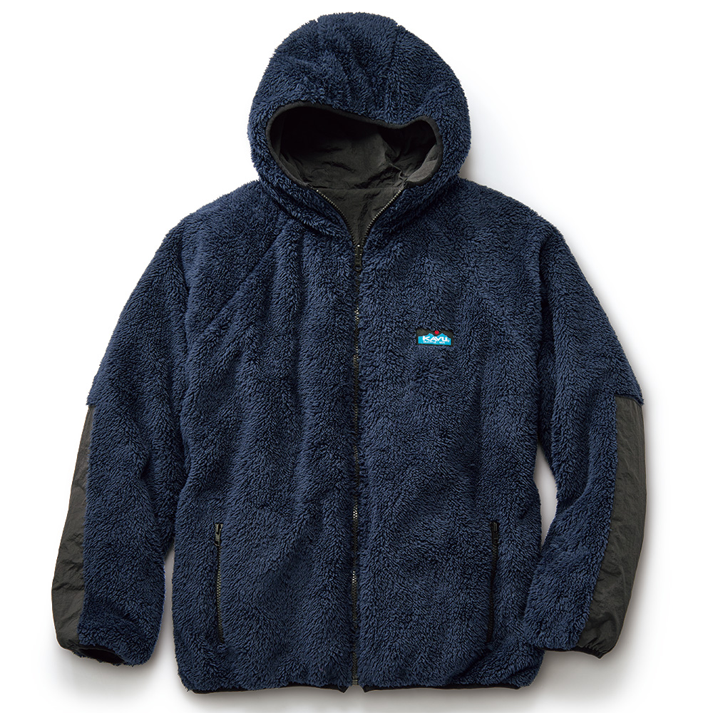 リバーシブル･ファージャケット