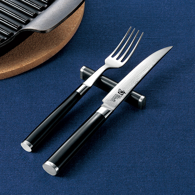 ステーキナイフとフォークセット