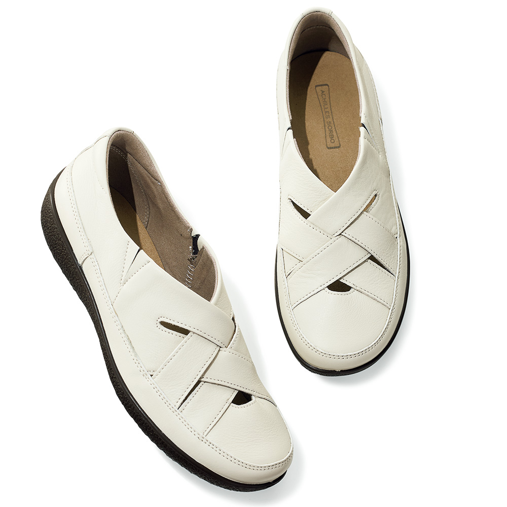 メッシュデザインシューズ