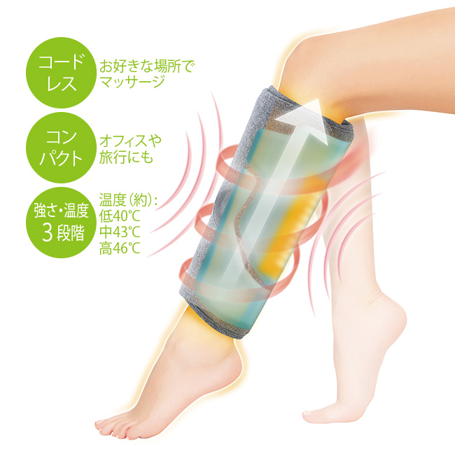 フットマッサージャーふくらはぎゅ