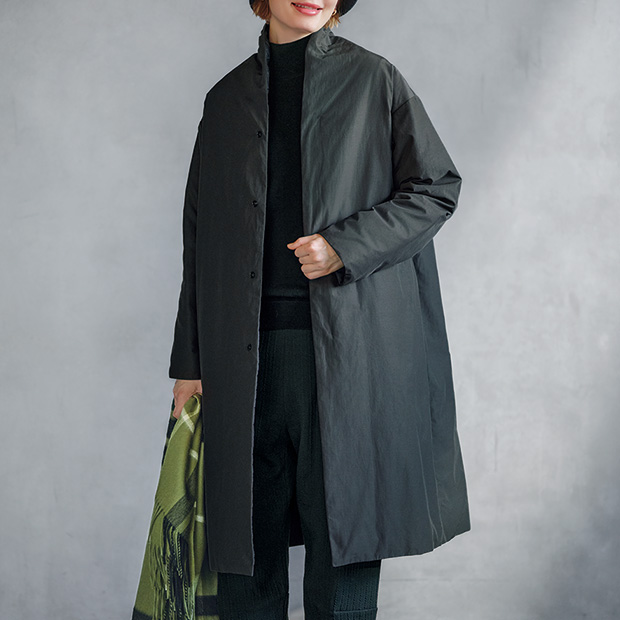 ライトリバーシブルダウンコート