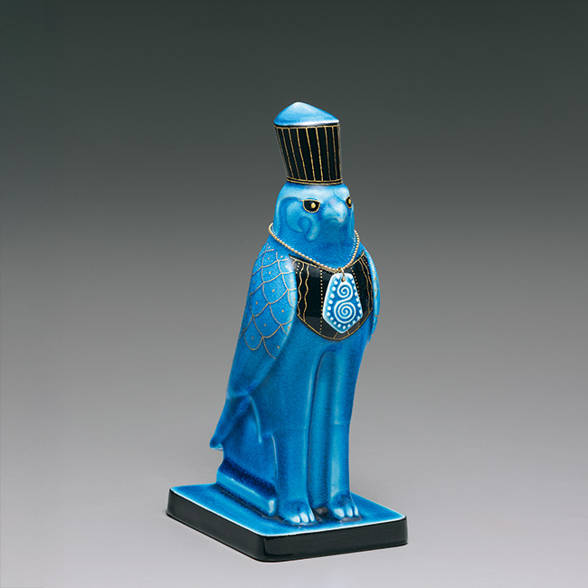青釉オーナメント/エジプト神