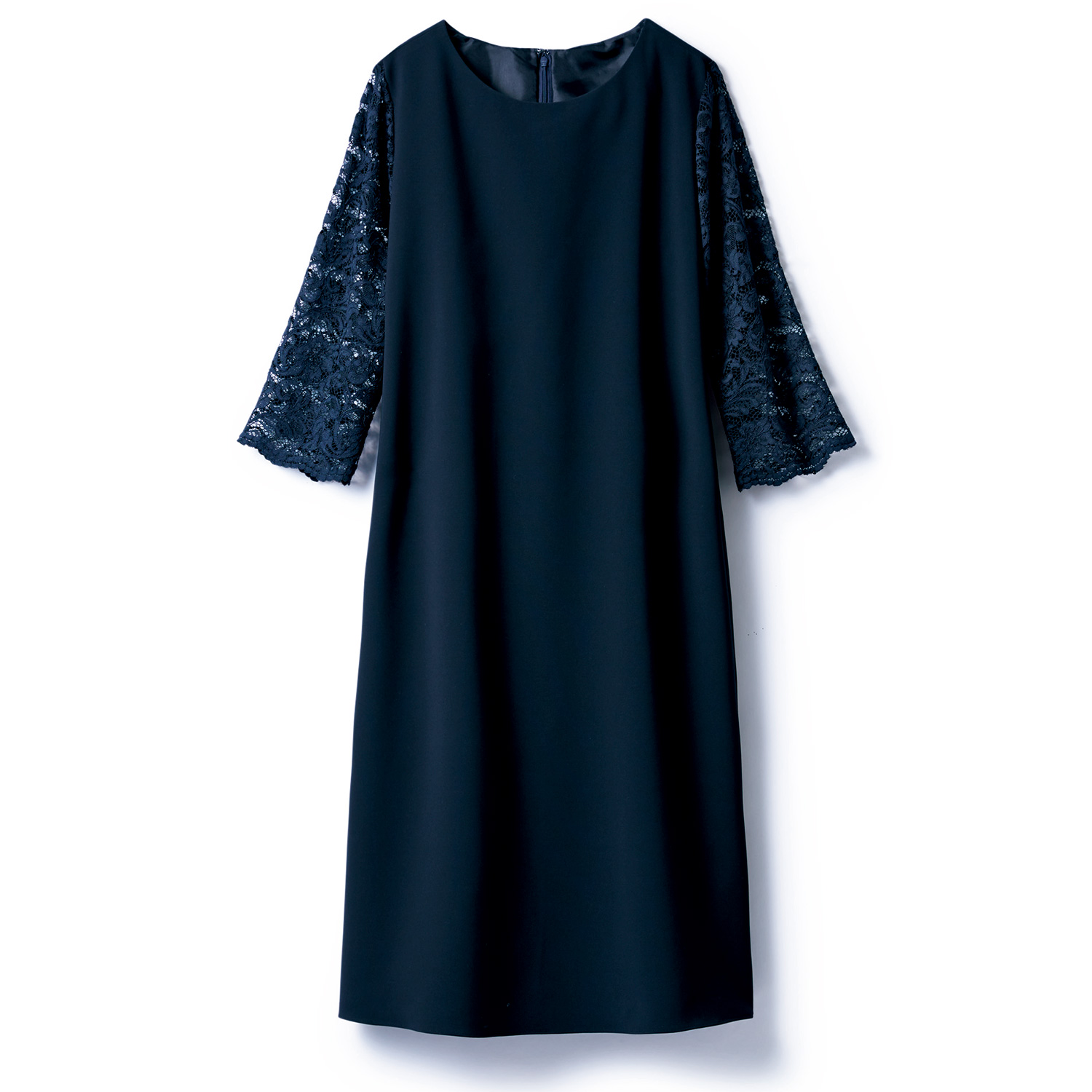 ブリアル 袖レース ワンピース ライトアップオンラインストア