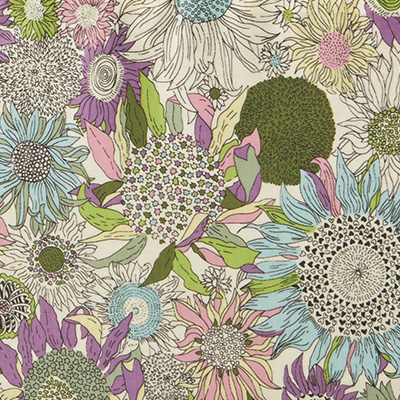 リバティプリント／ショルダーバッグ