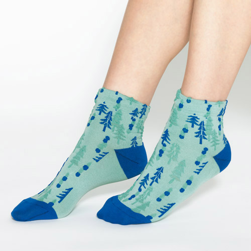 コットン混ソックス／4種セット