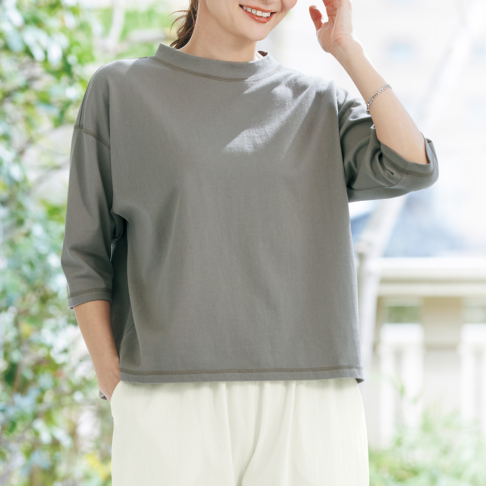 五分袖Tシャツ