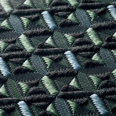 博多織「琥珀織」のがま口セット