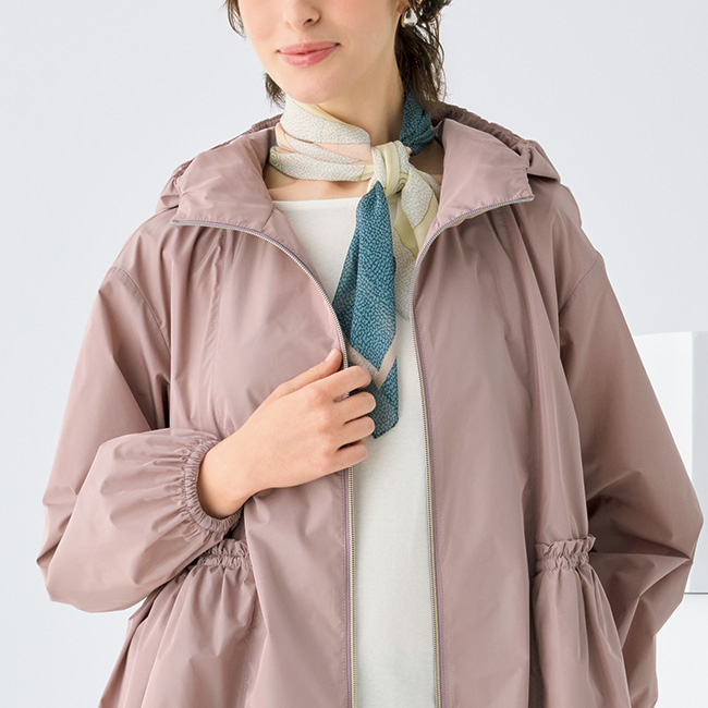 シルクシフォンスカーフ