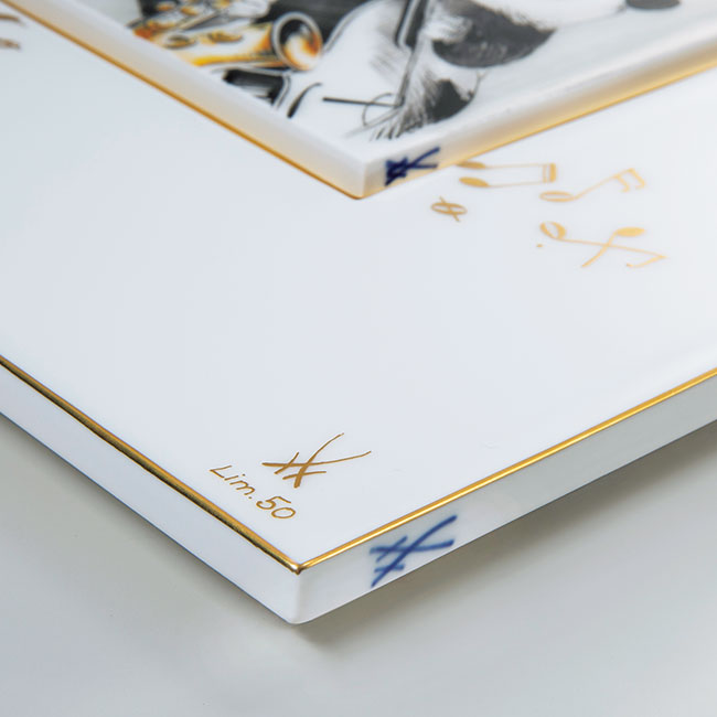 50周年記念プラーク／動物たちのジャズ／当社限定モデル