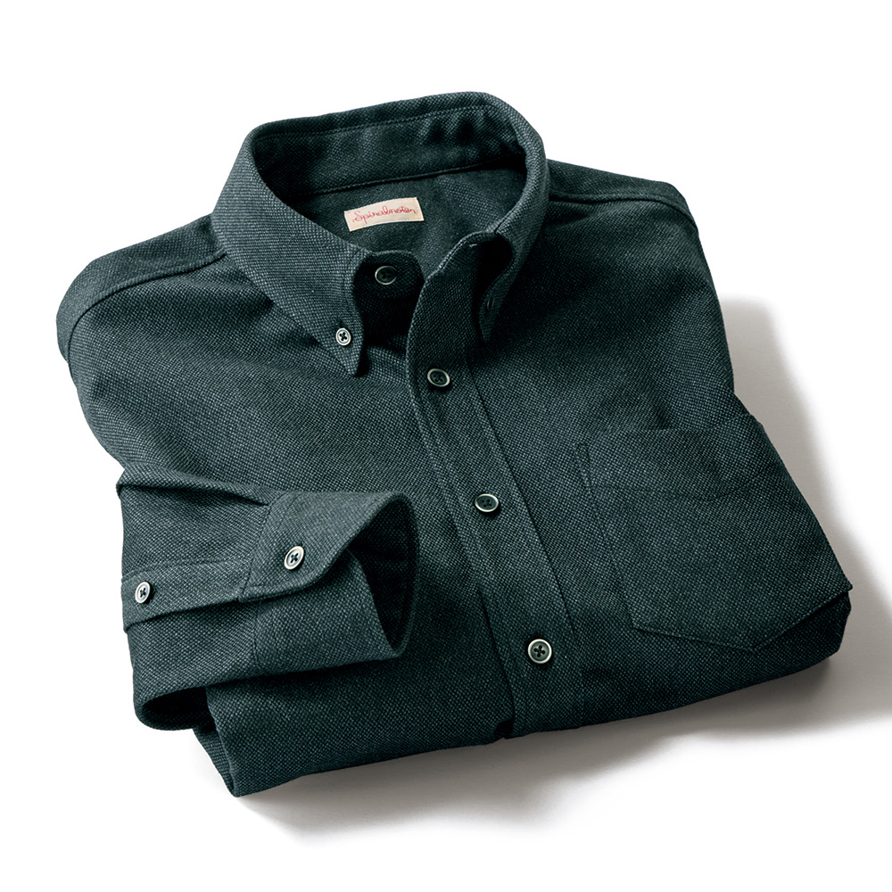 ソフトサーモ・ドビー織りストレッチシャツ